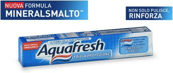 Dentifricio Acquafresh tripla protezione 75 ml